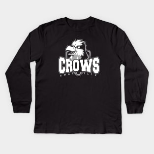 Smallville Crows Kids Long Sleeve T-Shirt